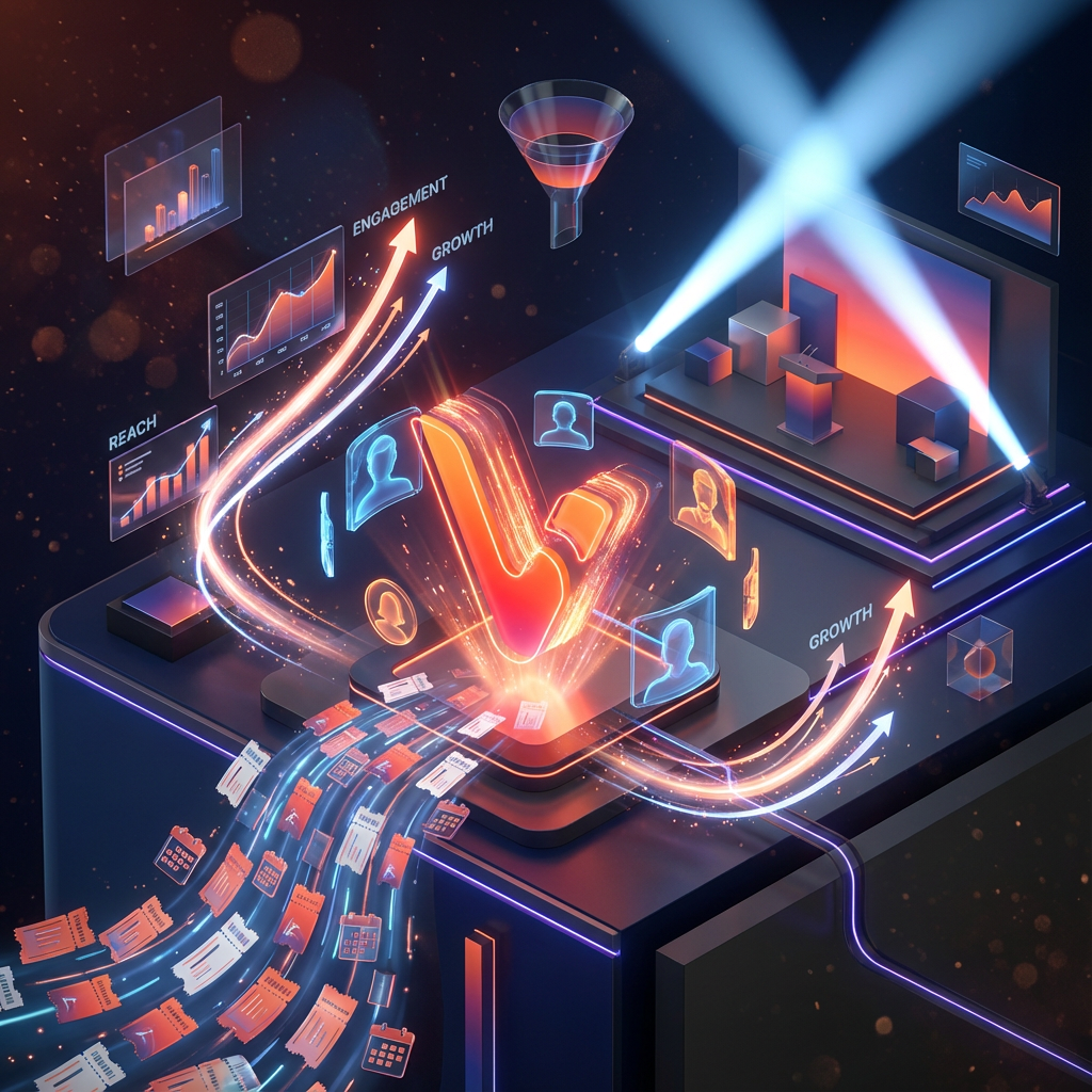 Привлечение участников на офлайн-ивент «Маркетинг Summit» во ВКонтакте Привлечение участников на офлайн-ивент «Маркетинг Summit» во ВКонтакте